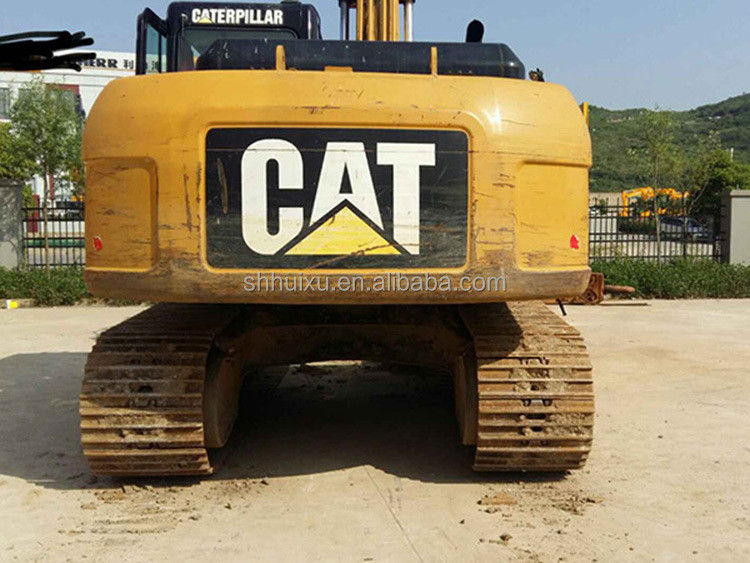 Caterpillar 315dl excavateur à rampe usé CAT315 15T excavateur usé machine à creuser Caterpillar en stock