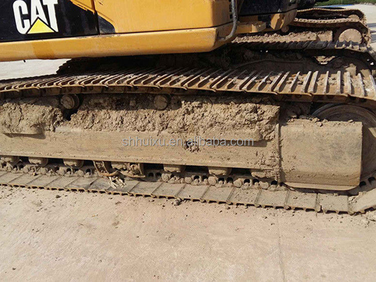 Caterpillar 315dl excavateur à rampe usé CAT315 15T excavateur usé machine à creuser Caterpillar en stock