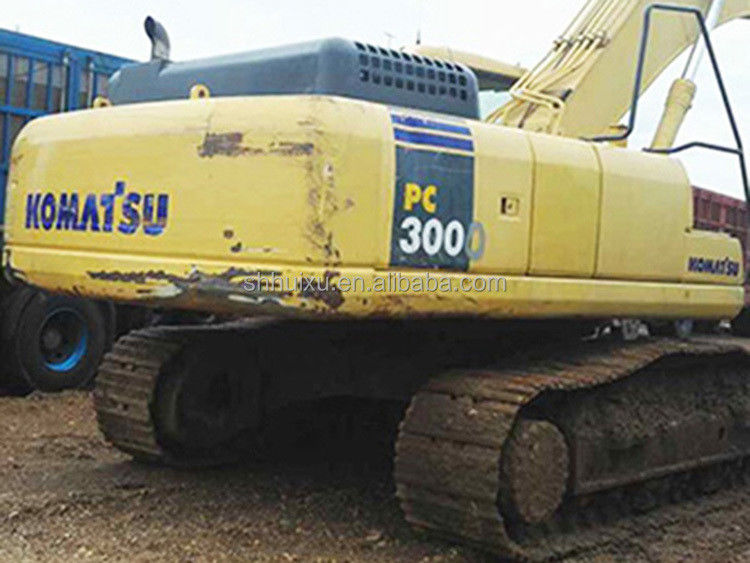 Komatsu Utilisé PC300-7 excavateur à rampe de bonne qualité machine de creusement d'occasion à vendre excavateur utilisé PC300 Komatsu Excavator