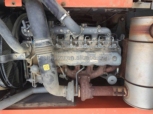 Vente à chaud HITACHI Machine de creuser japonaise HITACHI ZX200 d'occasion Excavateur à ramper HITACHI 200 en bon état