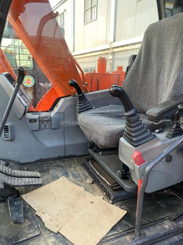 Corée d'origine mini creuseuse utilisée Doosan75 qualité machine de construction/Excavateur hydraulique à rampe de seconde main DOOSAN75 vente à chaud