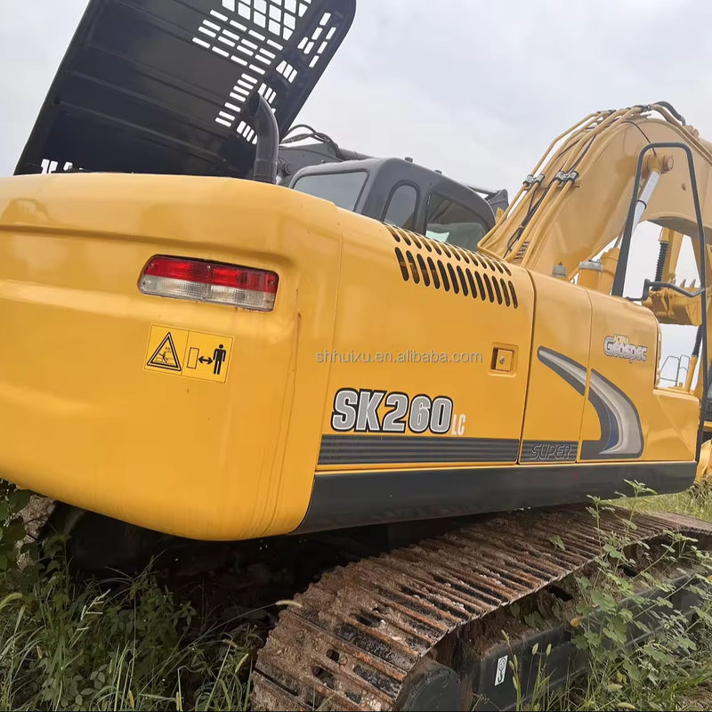 Excavateur hydraulique Kobelco260 / Excavateur japonais d'occasion Kobelco260 à vendre