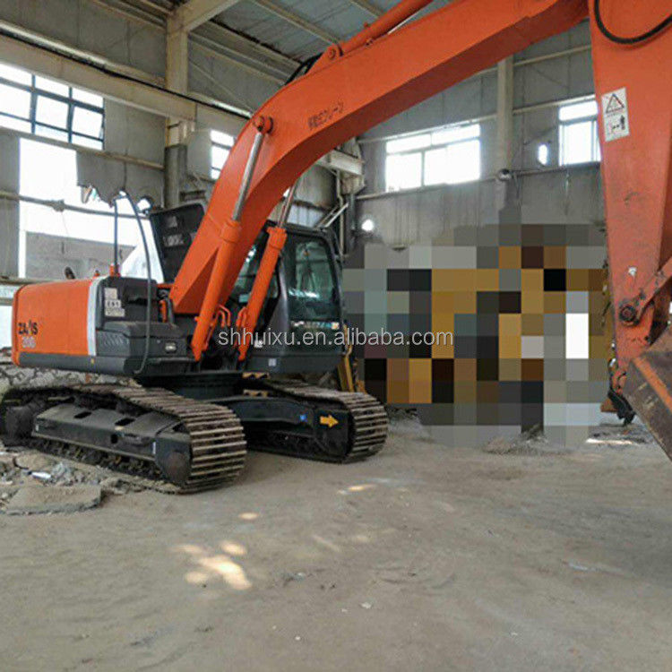Hitachi en stock excavateur d'occasion hitachi ex200-1/ machine à creuser japonaise HITACHI 200-3G à vendre