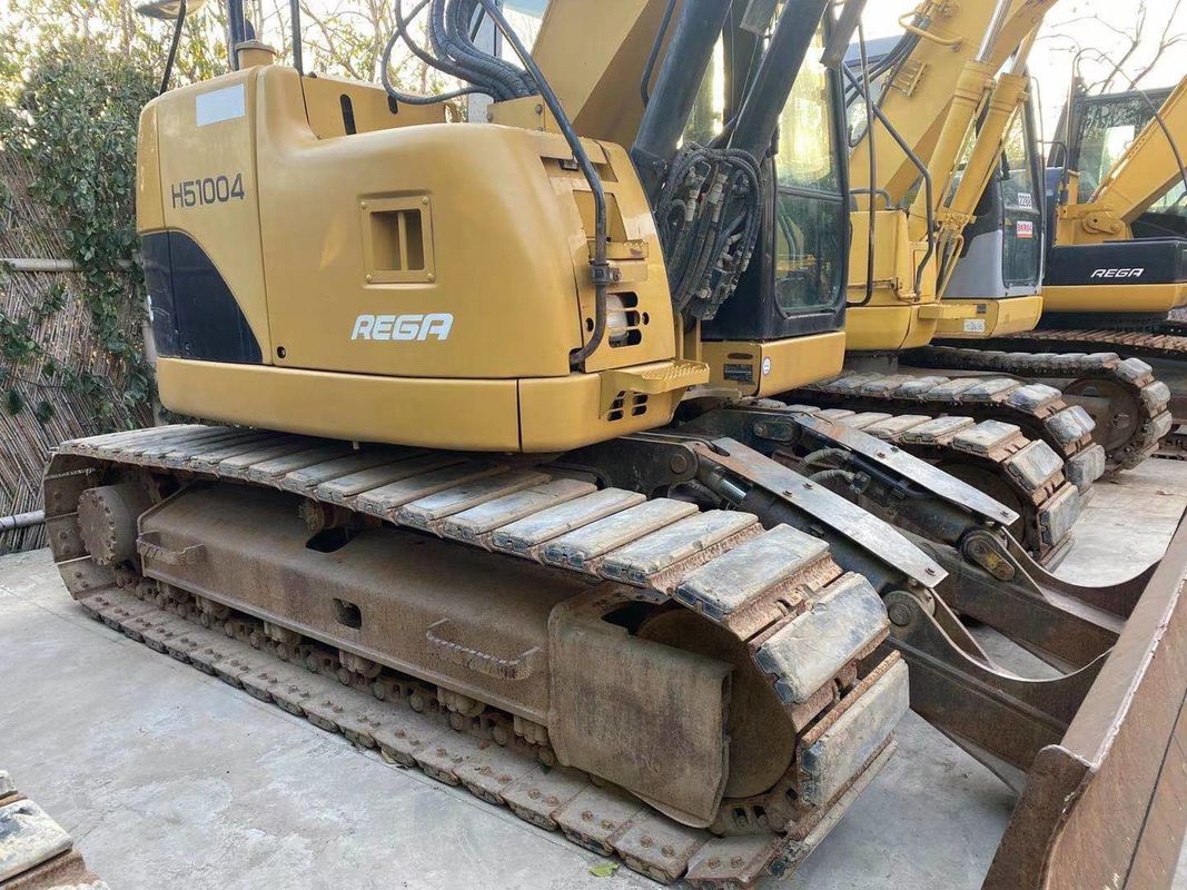 Excavateur à rouleaux d'occasion de bonne qualité Caterpillar cat313C / moteur japonais d'occasion cat 313C
