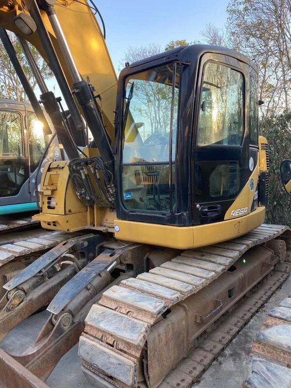 Excavateur à rouleaux d'occasion de bonne qualité Caterpillar cat313C / moteur japonais d'occasion cat 313C