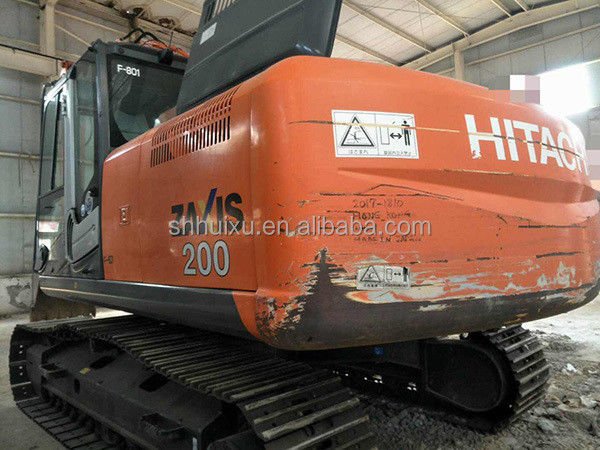 Hitachi en stock excavateur d'occasion hitachi ex200-1/ machine à creuser japonaise HITACHI 200-3G à vendre