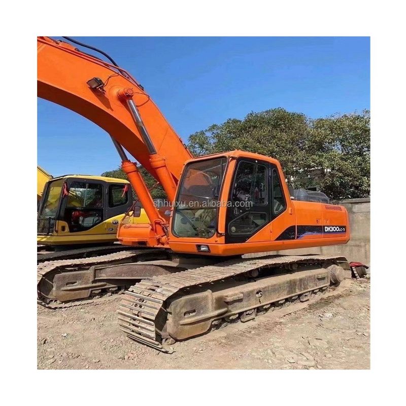 Vente à chaud utilisée Doosan DX300 excavateur/seconde main machine à creuser le plus vendu