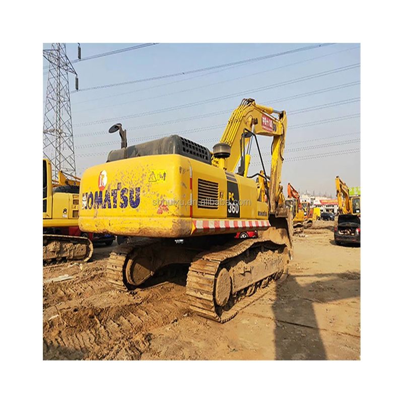 Komatsu de seconde main Komatsu PC360 machine à creuser utilisé excavateur à rampe de bonne qualité Komatsu Excavator