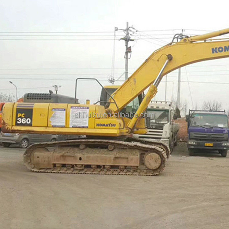 Komatsu de seconde main Komatsu PC360 machine à creuser utilisé excavateur à rampe de bonne qualité Komatsu Excavator