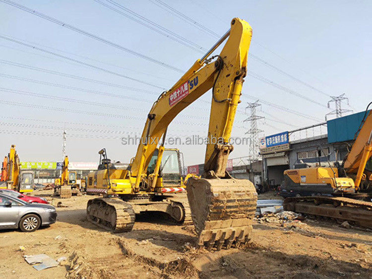 Komatsu de seconde main Komatsu PC360 machine à creuser utilisé excavateur à rampe de bonne qualité Komatsu Excavator