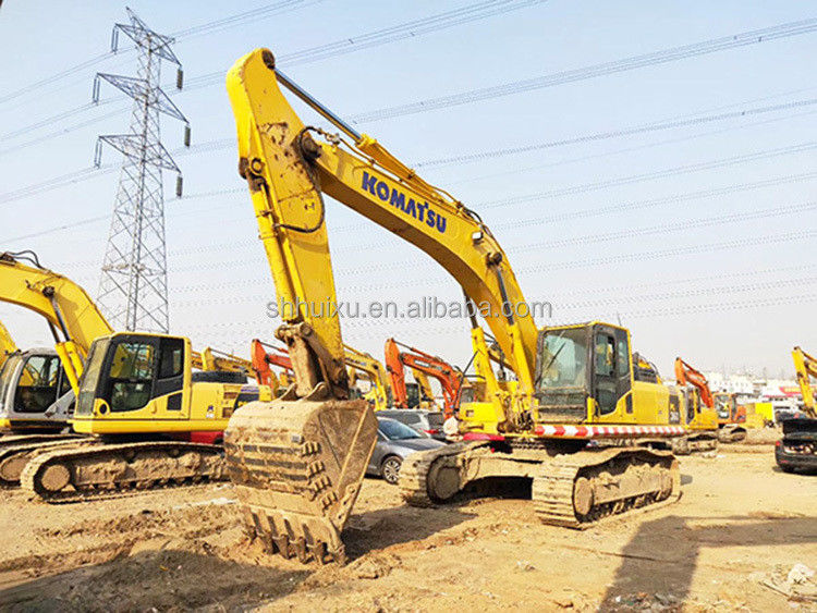 Komatsu de seconde main Komatsu PC360 machine à creuser utilisé excavateur à rampe de bonne qualité Komatsu Excavator