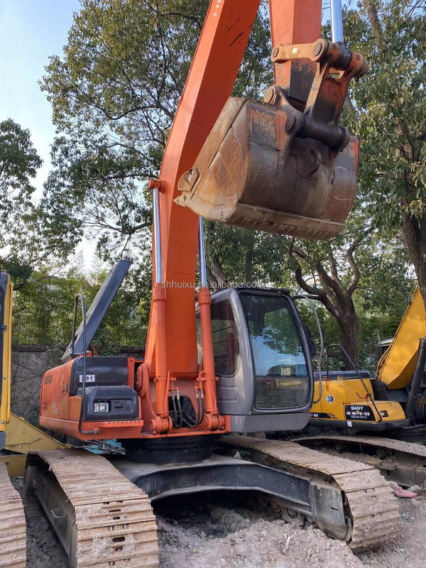 Vente à chaud Hitachi machine de creusement d'occasion japonaise utilisée creuseuse HITACHI 210 bon état