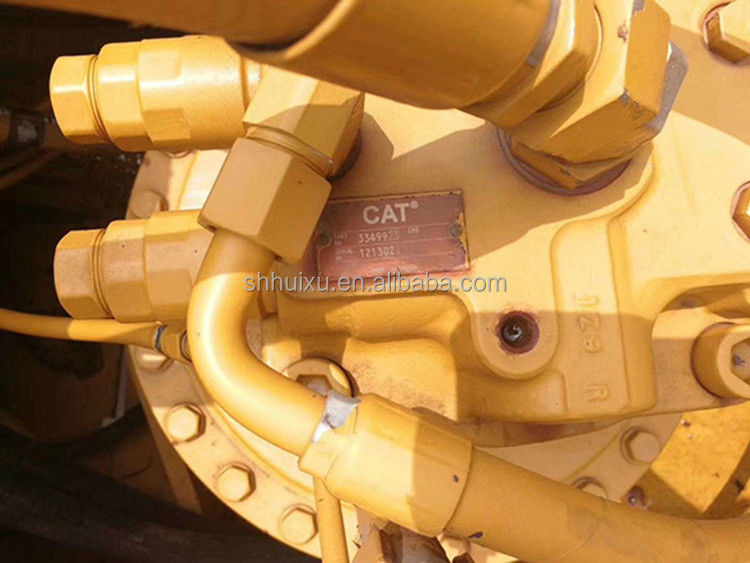 Excavateur à rampe de seconde main de bonne qualité CAT336D 36T Excavateur d'occasion Machine à creuser à vendre