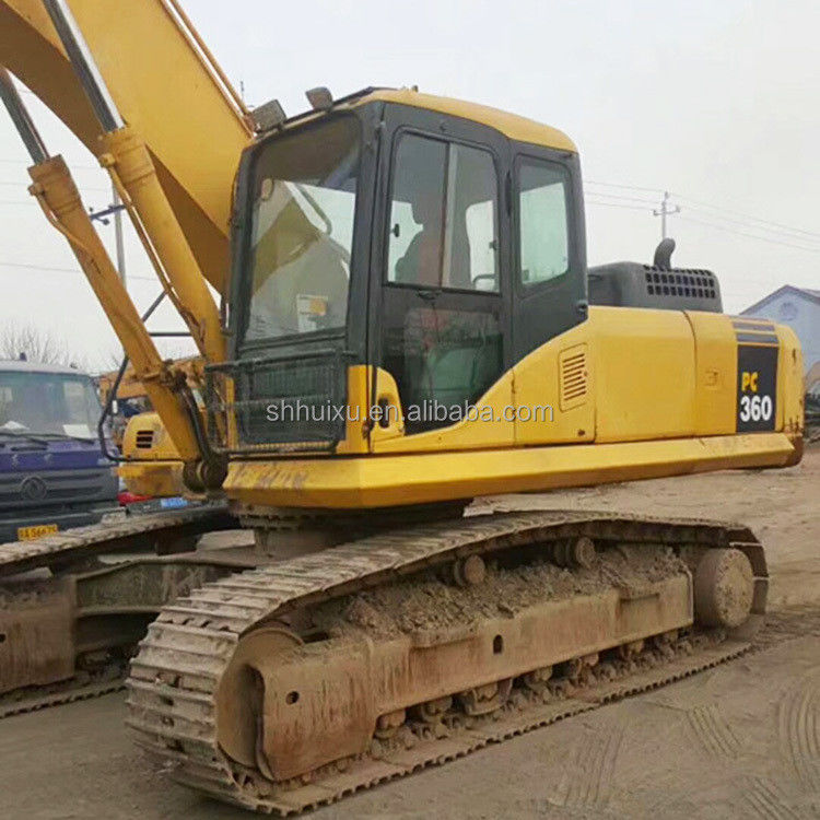 Komatsu de seconde main Komatsu PC360 machine à creuser utilisé excavateur à rampe de bonne qualité Komatsu Excavator