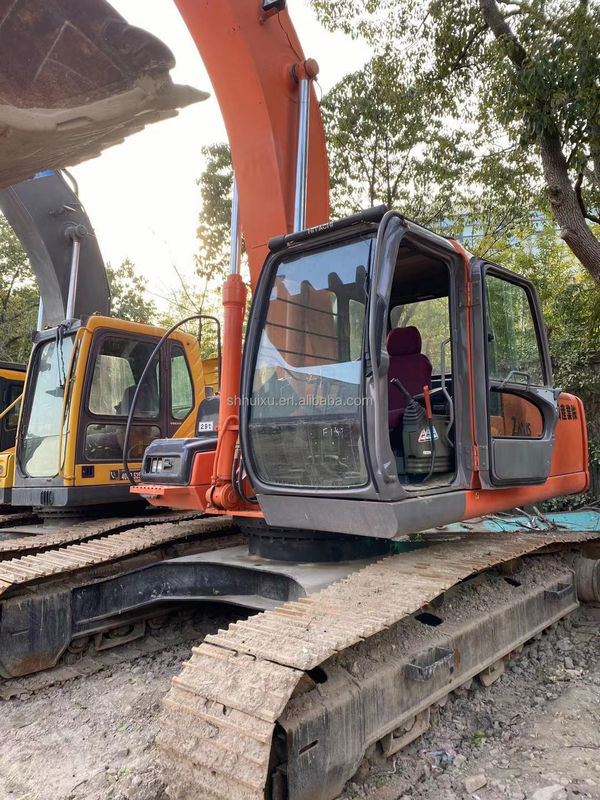 Vente à chaud Hitachi machine de creusement d'occasion japonaise utilisée creuseuse HITACHI 210 bon état
