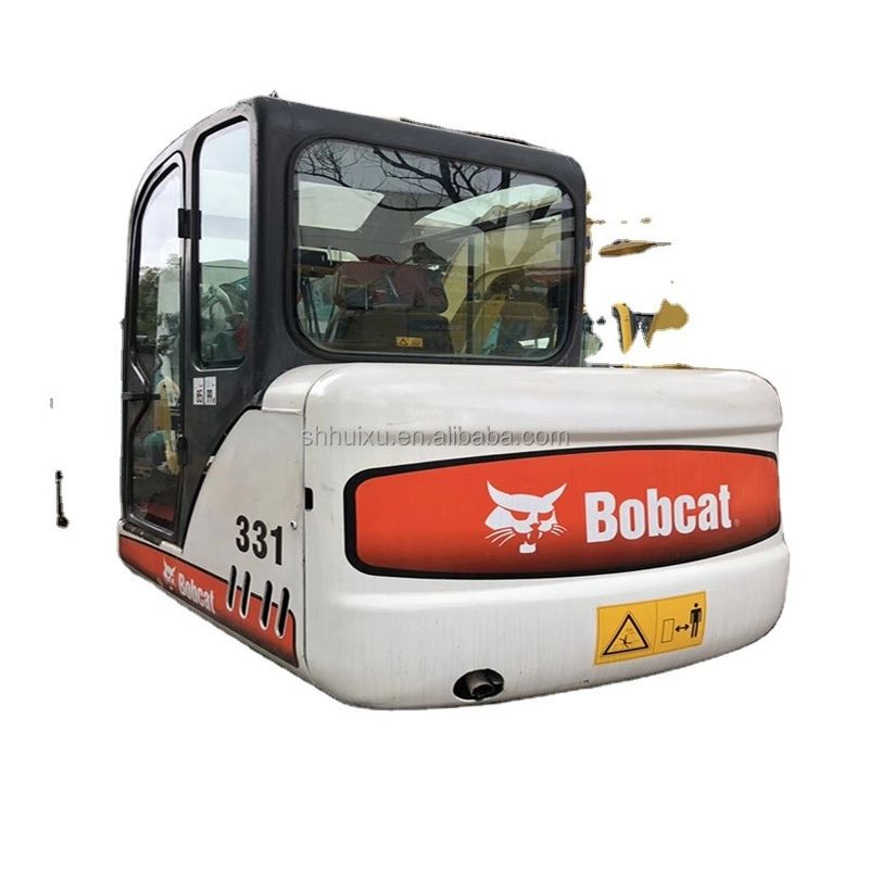 Vente d'une excavatrice à rampe BOBCAT331 3.1T d'occasion