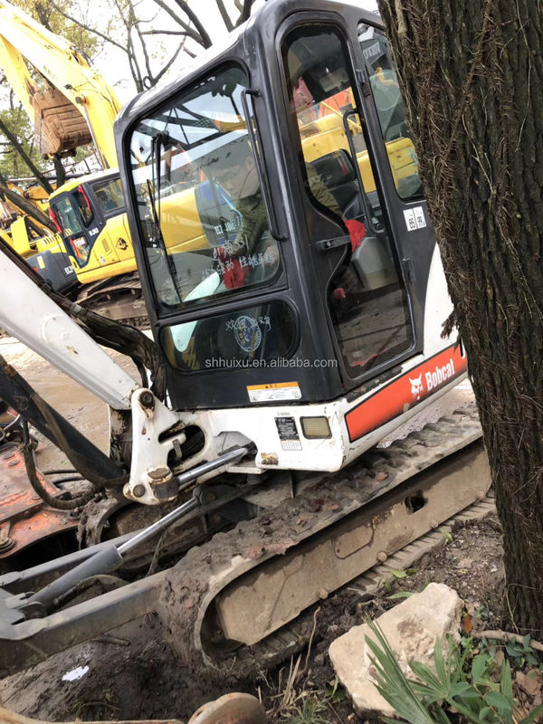 Vente d'une excavatrice à rampe BOBCAT331 3.1T d'occasion