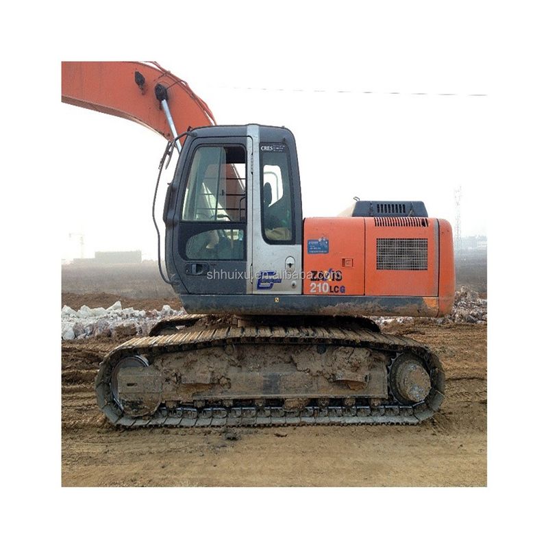 Vente à chaud de l'excavatrice d'occasion HITACHI 210-3G Machine à creuser japonaise