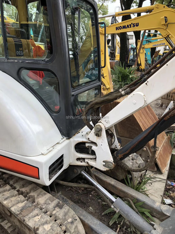 Vente d'une excavatrice à rampe BOBCAT331 3.1T d'occasion