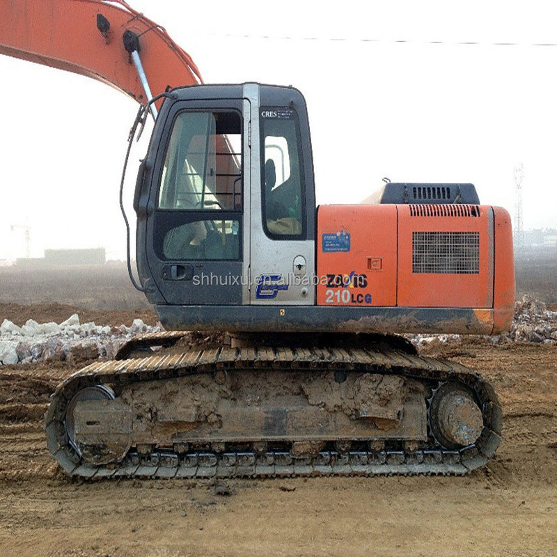 Vente à chaud de l'excavatrice d'occasion HITACHI 210-3G Machine à creuser japonaise