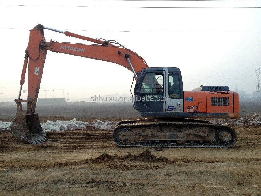 Vente à chaud de l'excavatrice d'occasion HITACHI 210-3G Machine à creuser japonaise