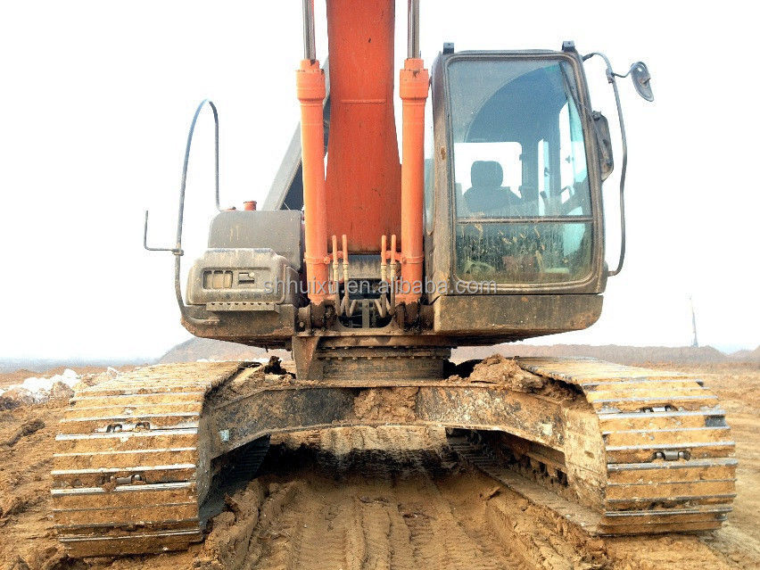 Vente à chaud de l'excavatrice d'occasion HITACHI 210-3G Machine à creuser japonaise