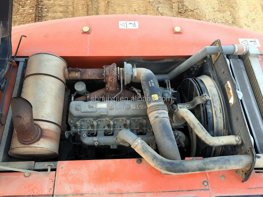Vente à chaud de l'excavatrice d'occasion HITACHI 210-3G Machine à creuser japonaise
