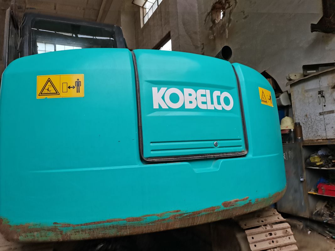 Réel tir 90% Nouveau Original Japon Utilisé KOBELCO SK 75 rampant Excavateur À vendre Utilisé KOBELCO 75 japonaise technologie creuseur