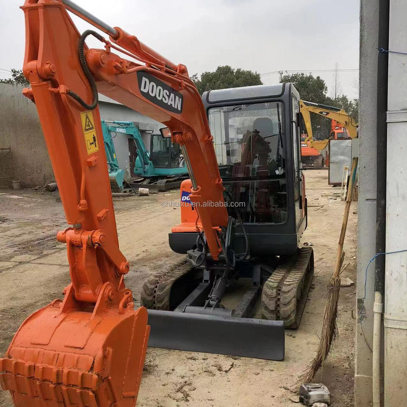 Vente à chaud Doosan Machine de construction utilisée mini-pelée Doosan DH35 bonne qualité/Excavateur hydraulique à rampe de seconde main DOOSAN DH35 origine coréenne