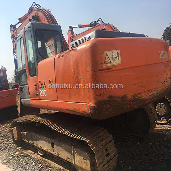 Vente à chaud HITACHI Excavateur à rampe HITACHI 230 en bon état machine à creuser de seconde main japonaise à vendre