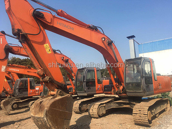 Vente à chaud HITACHI Excavateur à rampe HITACHI 230 en bon état machine à creuser de seconde main japonaise à vendre