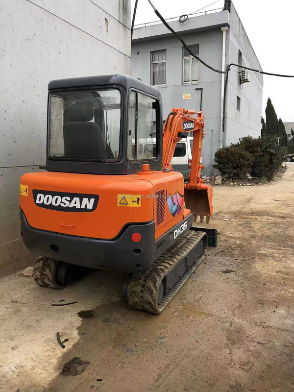 Vente à chaud Doosan Machine de construction utilisée mini-pelée Doosan DH35 bonne qualité/Excavateur hydraulique à rampe de seconde main DOOSAN DH35 origine coréenne