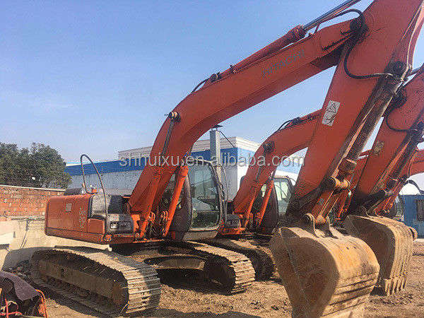 Vente à chaud HITACHI Excavateur à rampe HITACHI 230 en bon état machine à creuser de seconde main japonaise à vendre