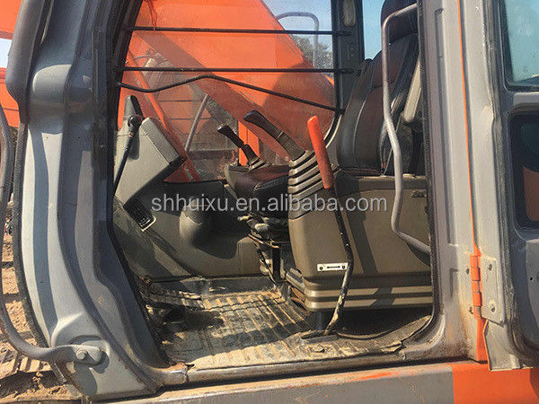 Vente à chaud HITACHI Excavateur à rampe HITACHI 230 en bon état machine à creuser de seconde main japonaise à vendre