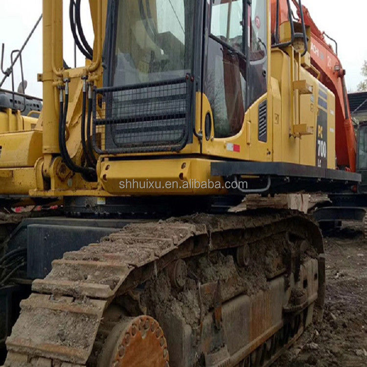 Komatsu Bonne qualité utilisé Komatsu PC700 excavateur à rampe machine à creuser d'occasion Komatsu Excavator