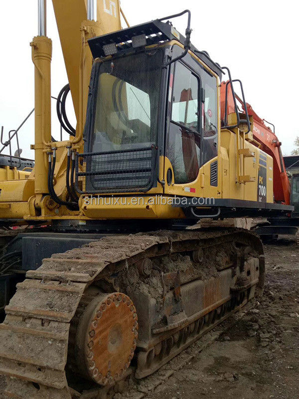 Komatsu Bonne qualité utilisé Komatsu PC700 excavateur à rampe machine à creuser d'occasion Komatsu Excavator
