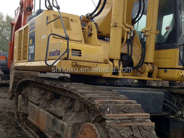 Komatsu Bonne qualité utilisé Komatsu PC700 excavateur à rampe machine à creuser d'occasion Komatsu Excavator
