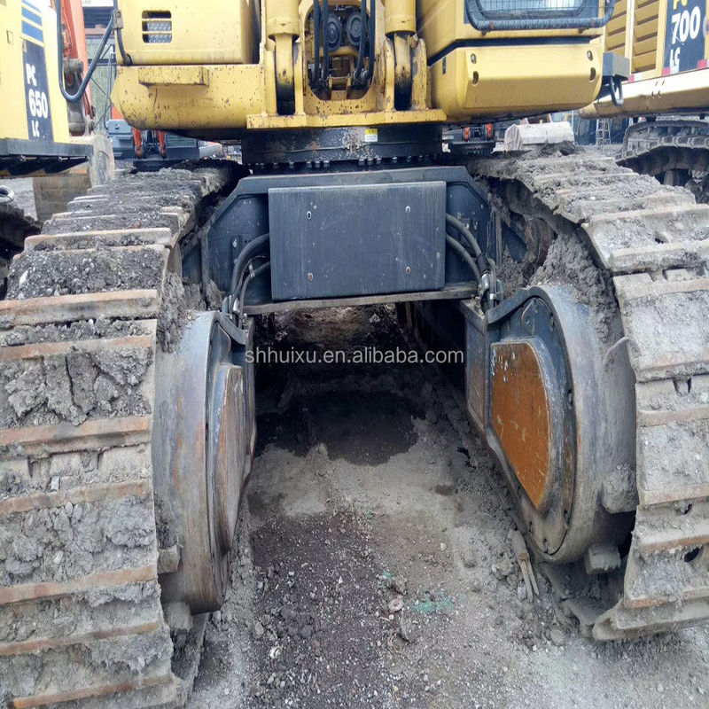Komatsu Bonne qualité utilisé Komatsu PC700 excavateur à rampe machine à creuser d'occasion Komatsu Excavator