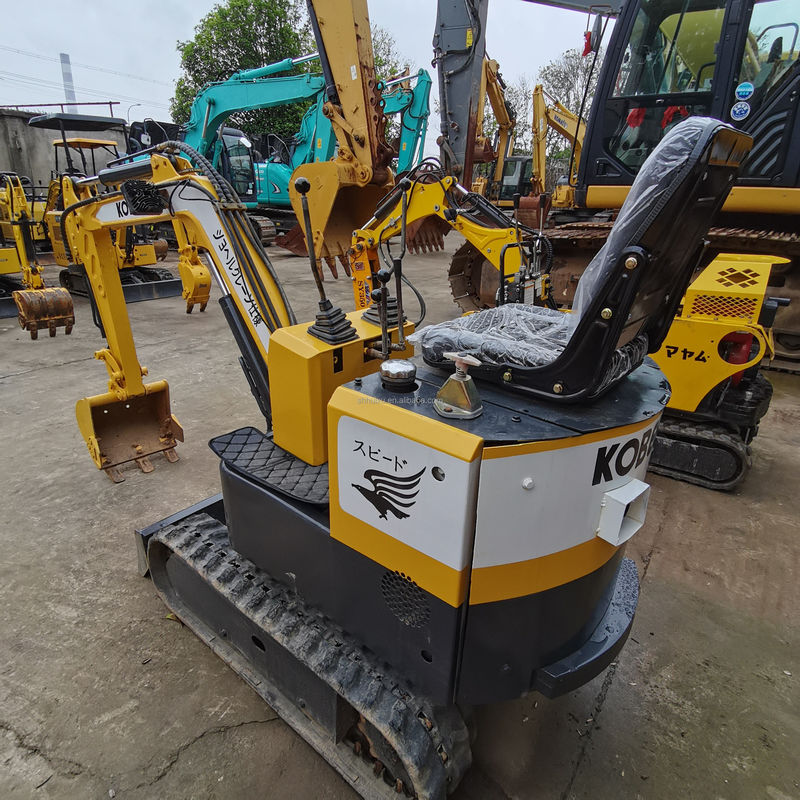 Kobelco SK200 Prix bon marché Kobelco 10 excavateur hydraulique à rampe d'occasion Origine japonaise Mini-pelée d'occasion