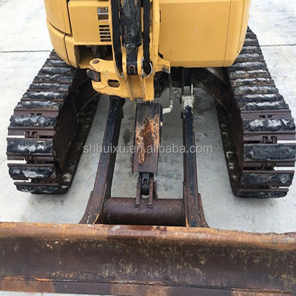 Bonne qualité mini excavateur hydraulique d'occasion CAT303.5 Excavateur à chenilles de seconde main à vendre chenille en stock