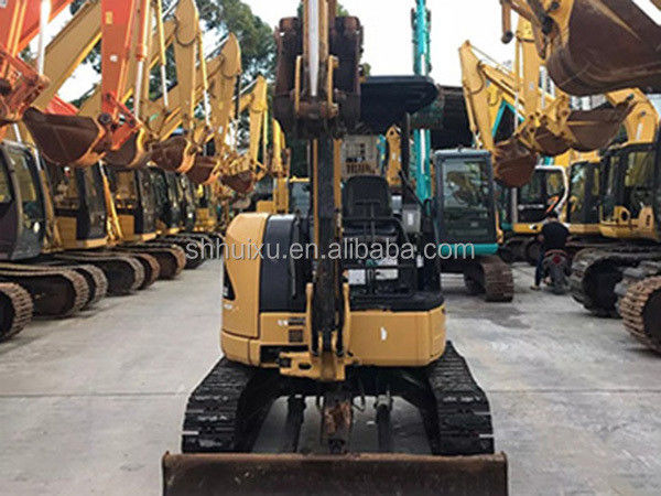 Bonne qualité mini excavateur hydraulique d'occasion CAT303.5 Excavateur à chenilles de seconde main à vendre chenille en stock