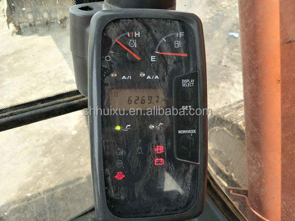 Vente à chaud HITACHI Machine de creuser japonaise HITACHI ZX230 d'occasion Excavateur à ramper en bon état