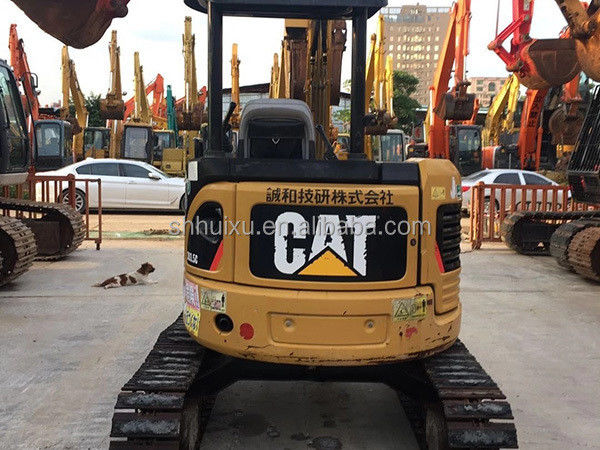 Bonne qualité mini excavateur hydraulique d'occasion CAT303.5 Excavateur à chenilles de seconde main à vendre chenille en stock