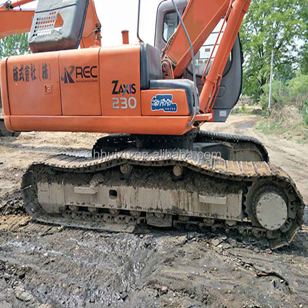 Vente à chaud HITACHI Machine de creuser japonaise HITACHI ZX230 d'occasion Excavateur à ramper en bon état