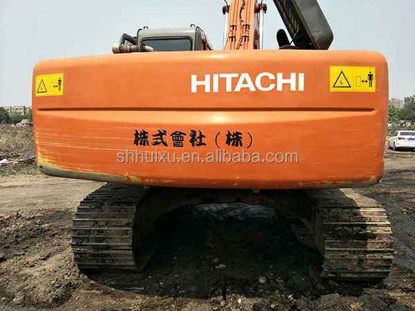 Vente à chaud HITACHI Machine de creuser japonaise HITACHI ZX230 d'occasion Excavateur à ramper en bon état