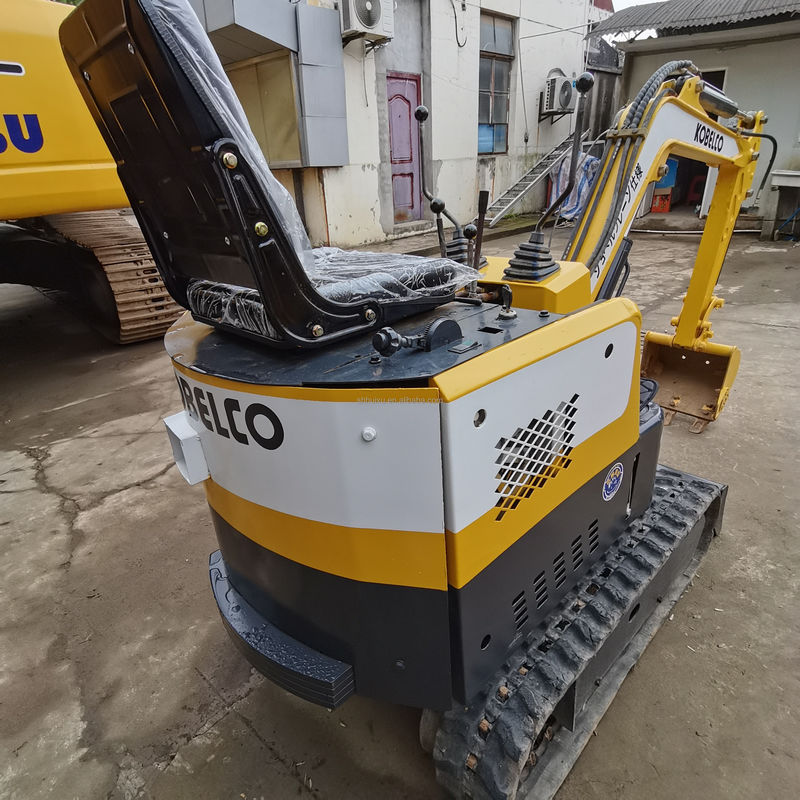 Kobelco SK200 Prix bon marché Kobelco 10 excavateur hydraulique à rampe d'occasion Origine japonaise Mini-pelée d'occasion