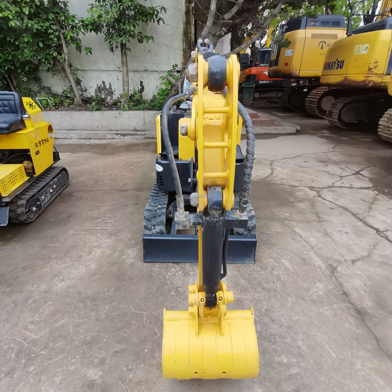 Kobelco SK200 Prix bon marché Kobelco 10 excavateur hydraulique à rampe d'occasion Origine japonaise Mini-pelée d'occasion