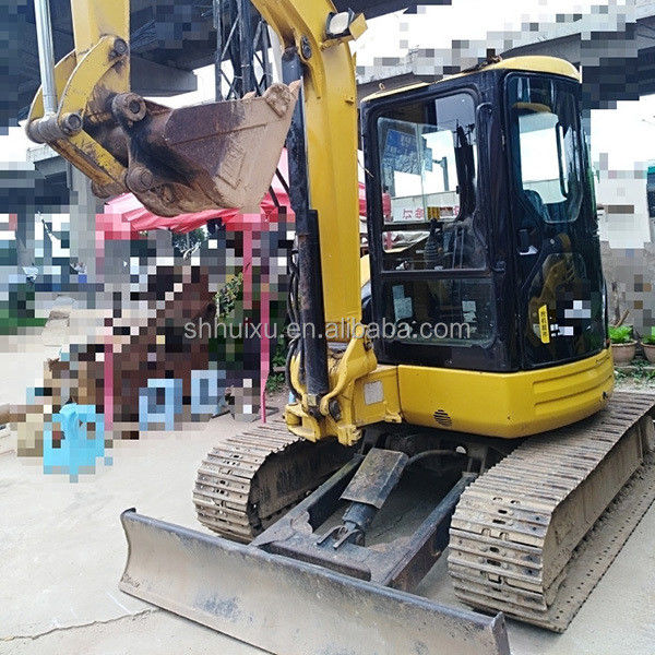 Mini-pelles hydrauliques usagées CAT304 de seconde main de bonne qualité petite pellicule CAT304 à vendre