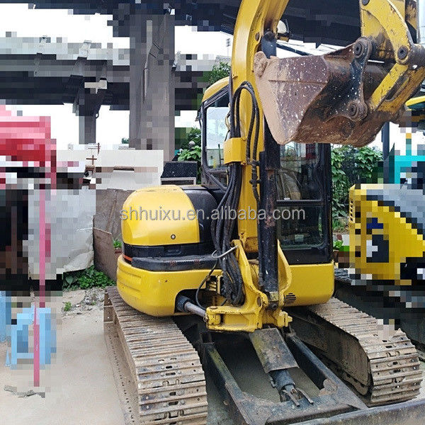 Mini-pelles hydrauliques usagées CAT304 de seconde main de bonne qualité petite pellicule CAT304 à vendre