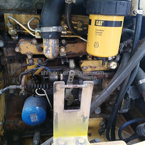 Mini-pelles hydrauliques usagées CAT304 de seconde main de bonne qualité petite pellicule CAT304 à vendre